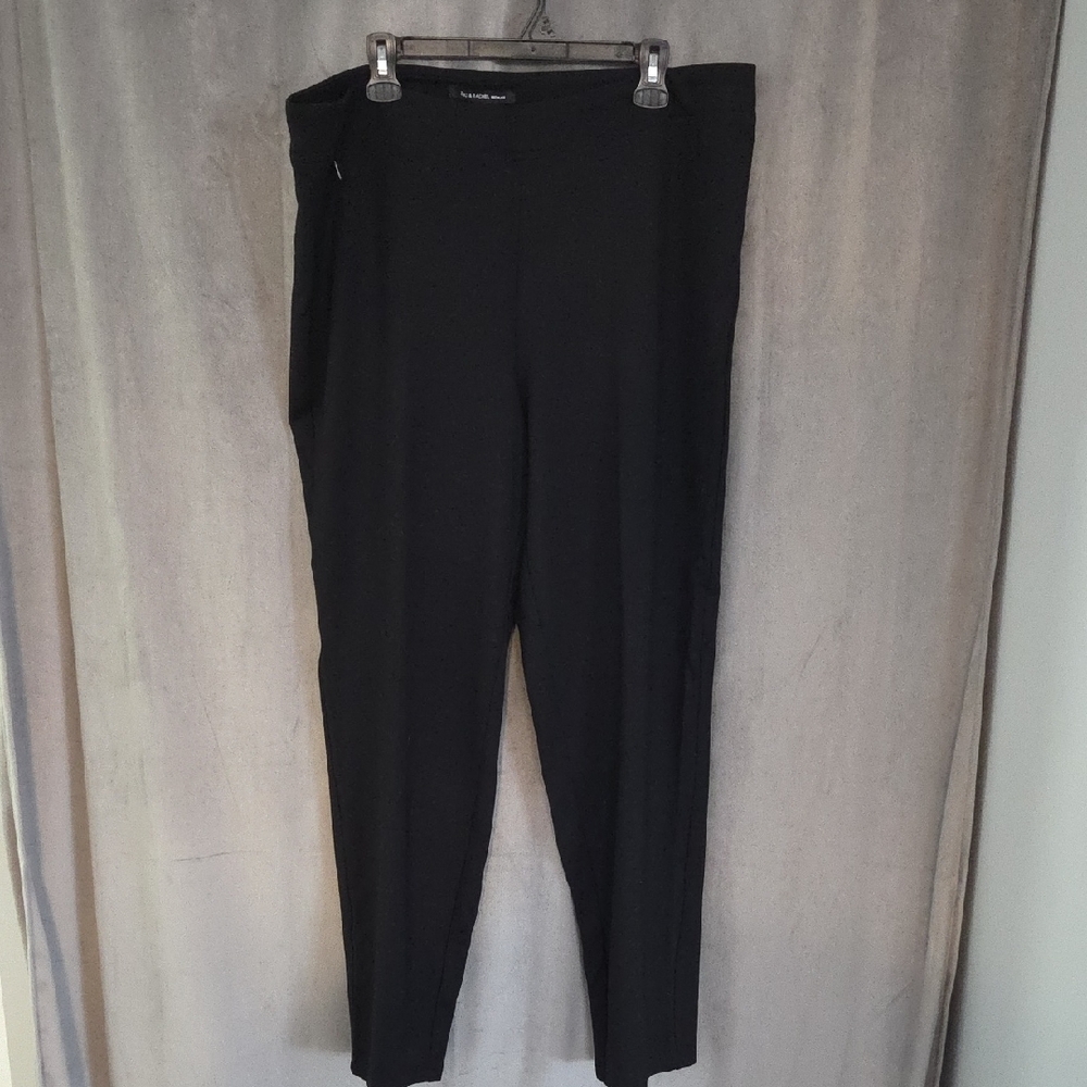 Zac & Rachel 2x Black Trousers
